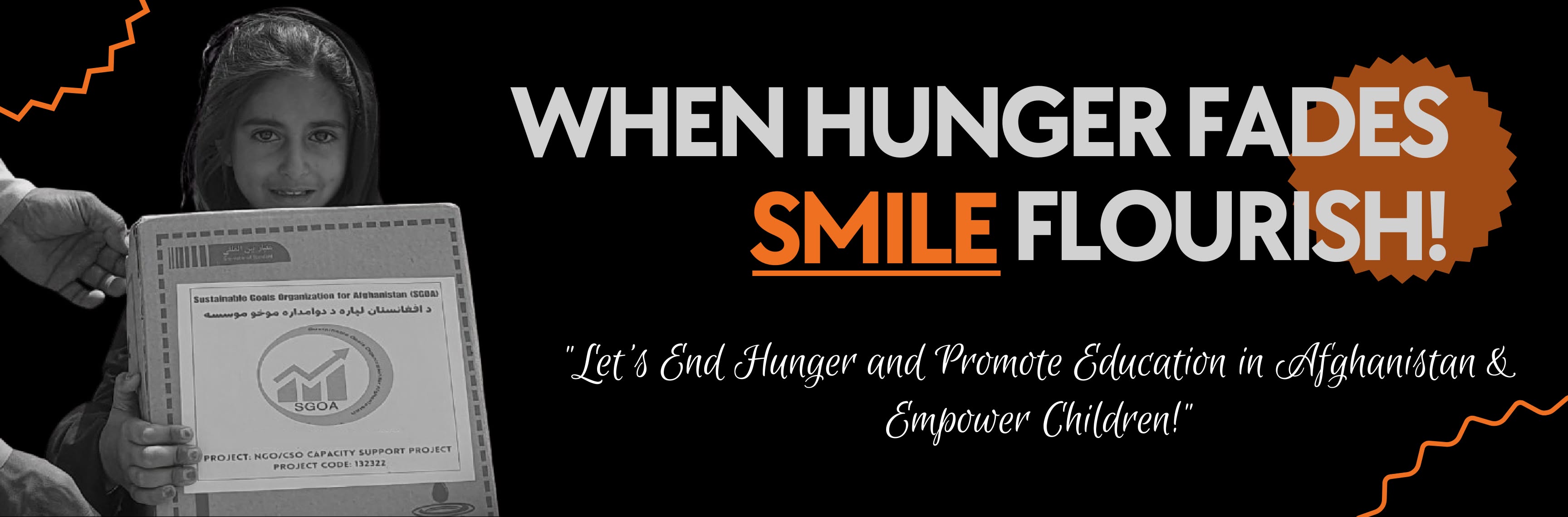 SGOA humanitarian work